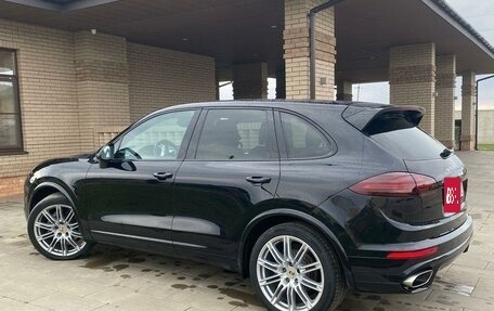 Porsche Cayenne III, 2017 год, 4 800 000 рублей, 4 фотография