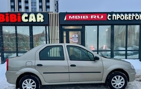 Renault Logan I, 2012 год, 575 000 рублей, 2 фотография