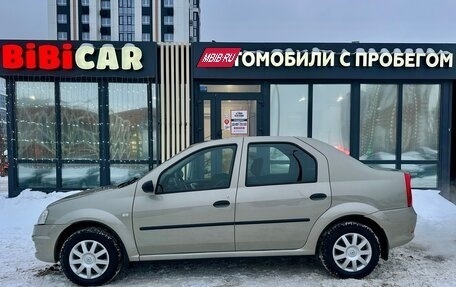 Renault Logan I, 2012 год, 575 000 рублей, 6 фотография