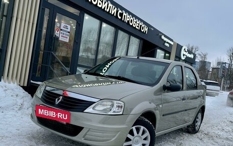 Renault Logan I, 2012 год, 575 000 рублей, 7 фотография