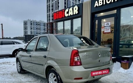 Renault Logan I, 2012 год, 575 000 рублей, 5 фотография