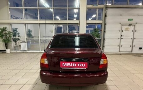 Hyundai Accent II, 2011 год, 690 000 рублей, 4 фотография