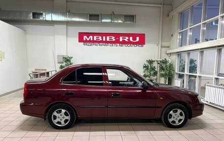 Hyundai Accent II, 2011 год, 690 000 рублей, 6 фотография