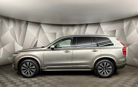 Volvo XC90 II рестайлинг, 2021 год, 5 345 000 рублей, 5 фотография