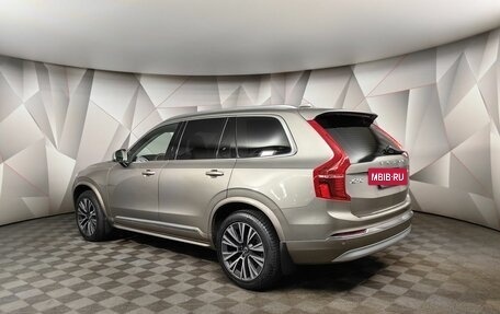 Volvo XC90 II рестайлинг, 2021 год, 5 345 000 рублей, 4 фотография