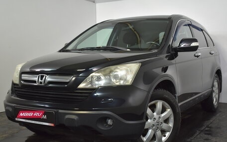 Honda CR-V III рестайлинг, 2008 год, 1 089 000 рублей, 3 фотография