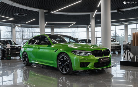 BMW M5, 2018 год, 10 820 000 рублей, 2 фотография