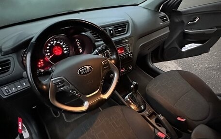 KIA Rio III рестайлинг, 2015 год, 1 295 000 рублей, 6 фотография