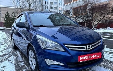 Hyundai Solaris II рестайлинг, 2014 год, 930 000 рублей, 4 фотография