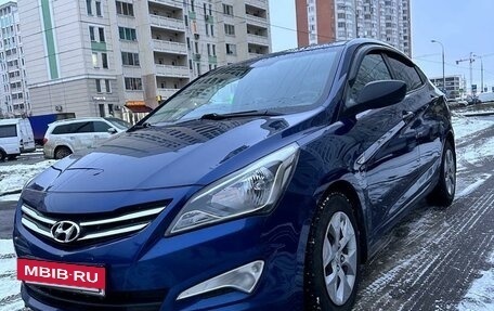 Hyundai Solaris II рестайлинг, 2014 год, 930 000 рублей, 8 фотография