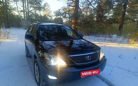 Lexus RX II рестайлинг, 2007 год, 1 500 000 рублей, 9 фотография