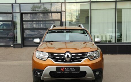 Renault Duster, 2021 год, 1 825 000 рублей, 3 фотография