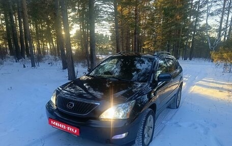 Lexus RX II рестайлинг, 2007 год, 1 500 000 рублей, 13 фотография