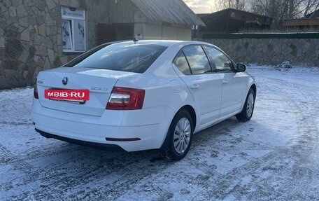 Skoda Octavia, 2019 год, 1 700 000 рублей, 5 фотография