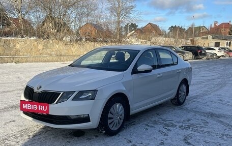 Skoda Octavia, 2019 год, 1 700 000 рублей, 9 фотография