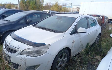 Opel Astra J, 2011 год, 420 000 рублей, 2 фотография