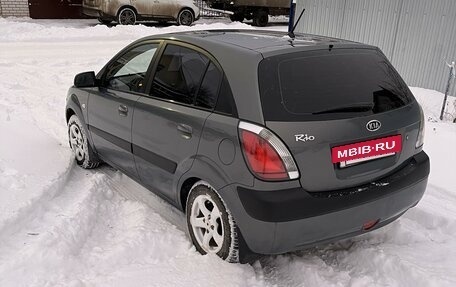 KIA Rio II, 2005 год, 535 000 рублей, 10 фотография