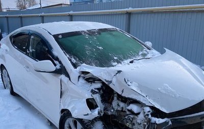 Hyundai Elantra V, 2012 год, 500 000 рублей, 1 фотография