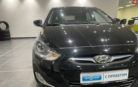 Hyundai Solaris II рестайлинг, 2011 год, 880 000 рублей, 9 фотография