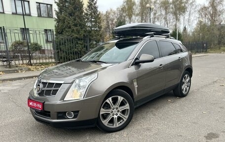 Cadillac SRX II рестайлинг, 2012 год, 1 500 000 рублей, 1 фотография