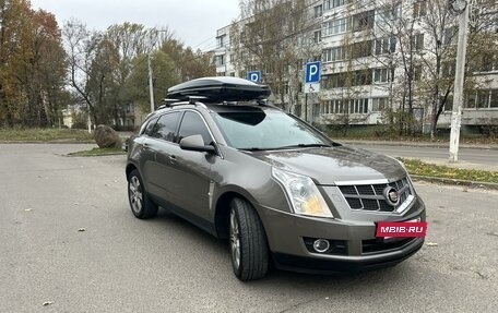 Cadillac SRX II рестайлинг, 2012 год, 1 500 000 рублей, 2 фотография