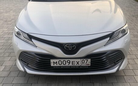 Toyota Camry, 2019 год, 3 490 000 рублей, 4 фотография