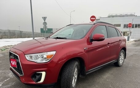 Mitsubishi ASX I рестайлинг, 2014 год, 1 085 000 рублей, 1 фотография