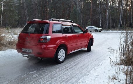 Mitsubishi Outlander III рестайлинг 3, 2006 год, 850 000 рублей, 9 фотография