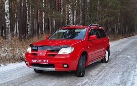 Mitsubishi Outlander III рестайлинг 3, 2006 год, 850 000 рублей, 2 фотография