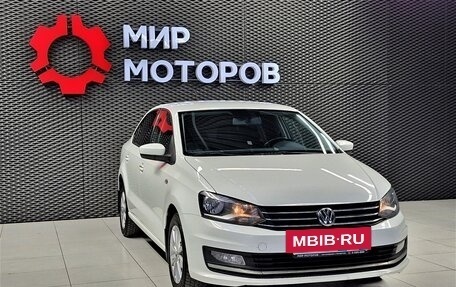 Volkswagen Polo VI (EU Market), 2017 год, 1 240 000 рублей, 3 фотография