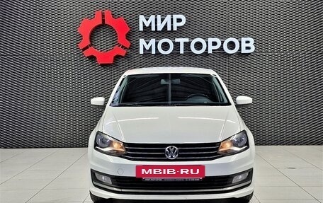 Volkswagen Polo VI (EU Market), 2017 год, 1 240 000 рублей, 2 фотография