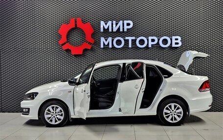 Volkswagen Polo VI (EU Market), 2017 год, 1 240 000 рублей, 11 фотография