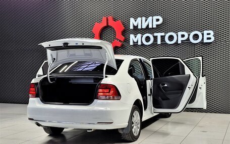 Volkswagen Polo VI (EU Market), 2017 год, 1 240 000 рублей, 10 фотография