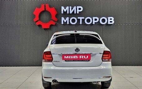 Volkswagen Polo VI (EU Market), 2017 год, 1 240 000 рублей, 5 фотография