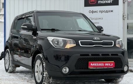 KIA Soul II рестайлинг, 2016 год, 1 440 000 рублей, 3 фотография