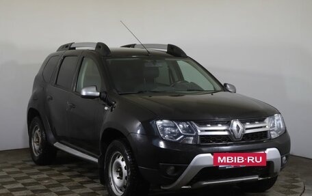 Renault Duster I рестайлинг, 2018 год, 1 249 000 рублей, 3 фотография