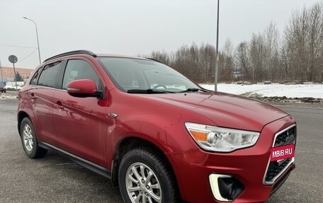 Mitsubishi ASX I рестайлинг, 2014 год, 1 085 000 рублей, 3 фотография