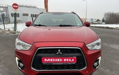 Mitsubishi ASX I рестайлинг, 2014 год, 1 085 000 рублей, 2 фотография