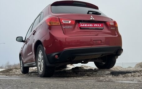 Mitsubishi ASX I рестайлинг, 2014 год, 1 085 000 рублей, 28 фотография