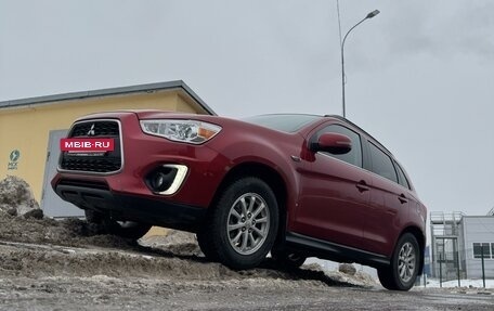 Mitsubishi ASX I рестайлинг, 2014 год, 1 085 000 рублей, 27 фотография