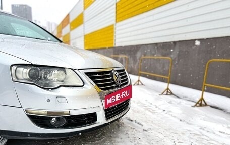 Volkswagen Passat B6, 2007 год, 820 000 рублей, 10 фотография