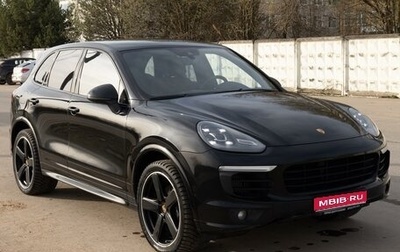 Porsche Cayenne III, 2015 год, 3 700 000 рублей, 1 фотография