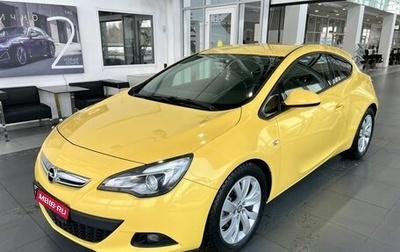 Opel Astra J, 2011 год, 850 000 рублей, 1 фотография