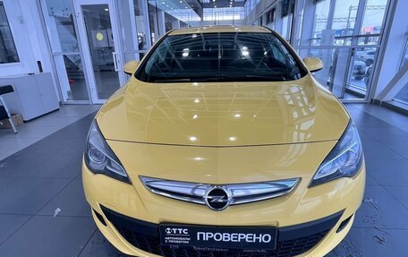 Opel Astra J, 2011 год, 850 000 рублей, 2 фотография