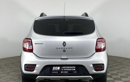 Renault Sandero II рестайлинг, 2017 год, 1 199 000 рублей, 6 фотография