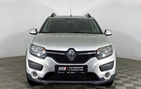 Renault Sandero II рестайлинг, 2017 год, 1 199 000 рублей, 2 фотография