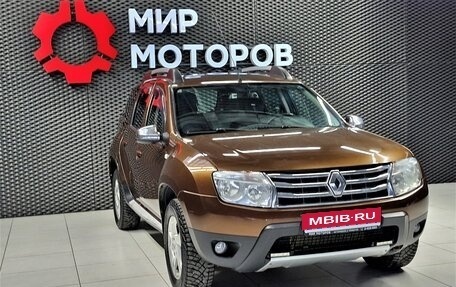 Renault Duster I рестайлинг, 2012 год, 860 000 рублей, 1 фотография