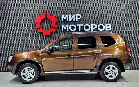 Renault Duster I рестайлинг, 2012 год, 860 000 рублей, 9 фотография