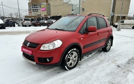 Suzuki SX4 II рестайлинг, 2008 год, 780 000 рублей, 1 фотография