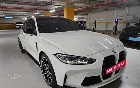 BMW M3, 2022 год, 9 300 000 рублей, 3 фотография